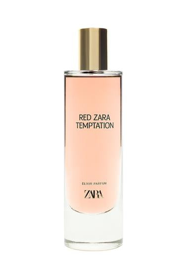 RED ZARA TEMPTATION ELIXIR PARFUM 80ML