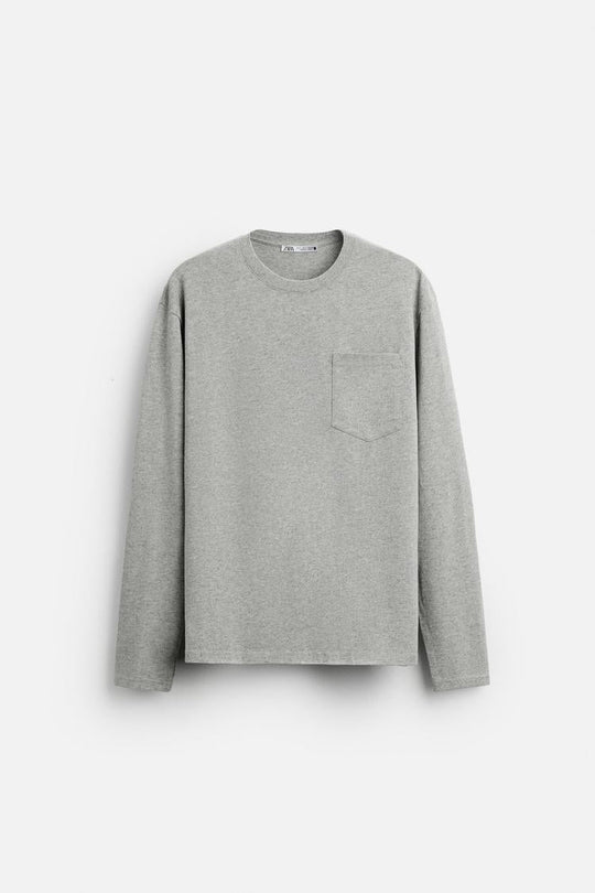 T-SHIRT À POCHE