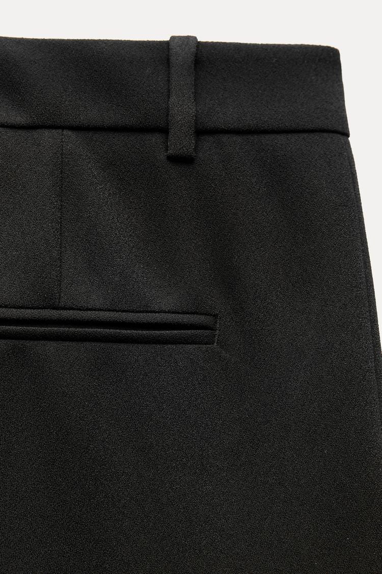 Pantalon droit collection zw - Grenat