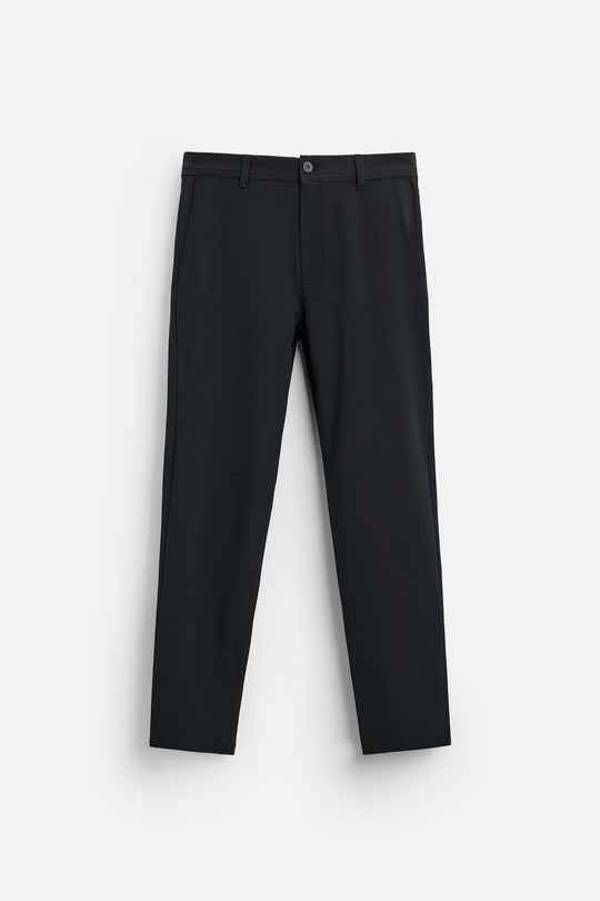 PANTALON À TEXTURE CONFORT