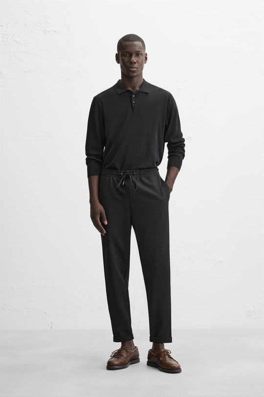 PANTALON TAILLE JOGGER EASY CARE