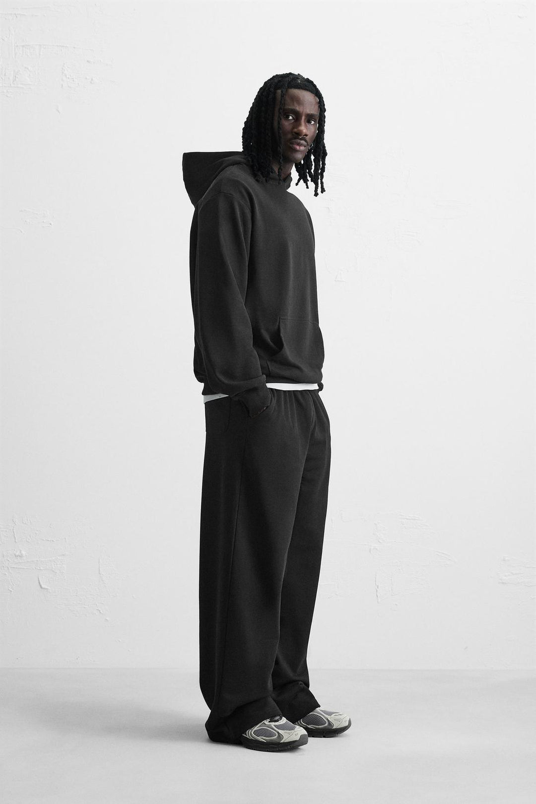PANTALON DE JOGGING COUPE AMPLE