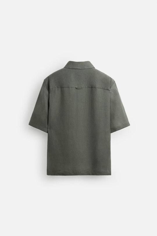 CHEMISE 100% LIN
