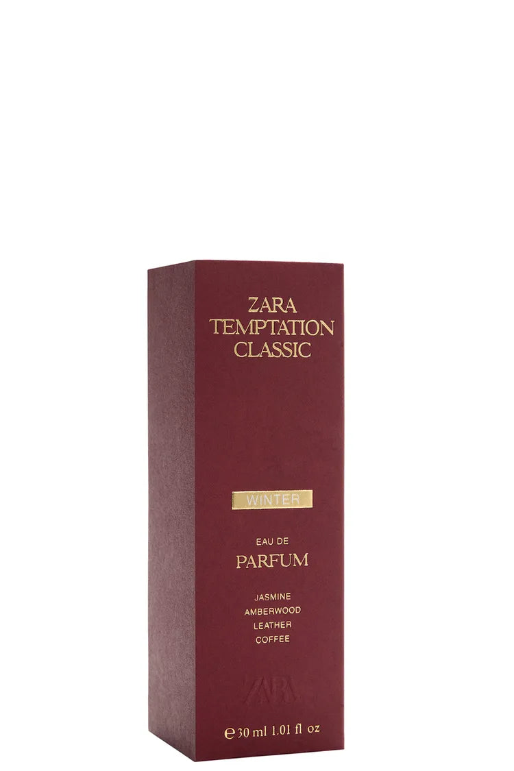 ZARA TEMPTATION CLASSIC WINTER EDP 30ML
