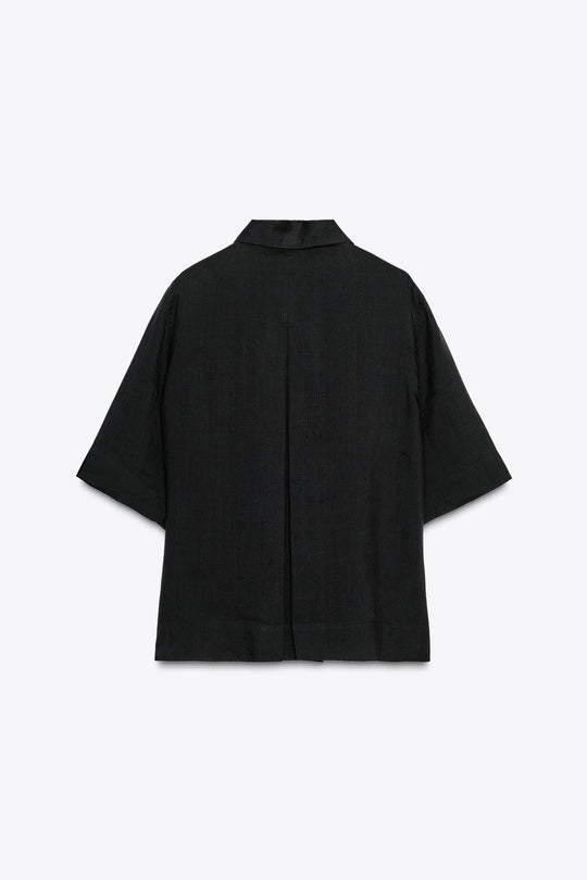CHEMISE AVEC RAMIE ZW COLLECTION