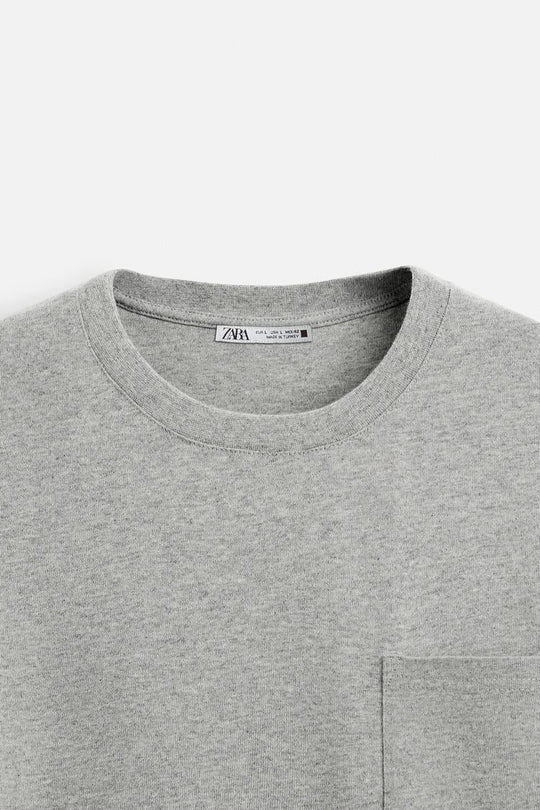 T-SHIRT À POCHE