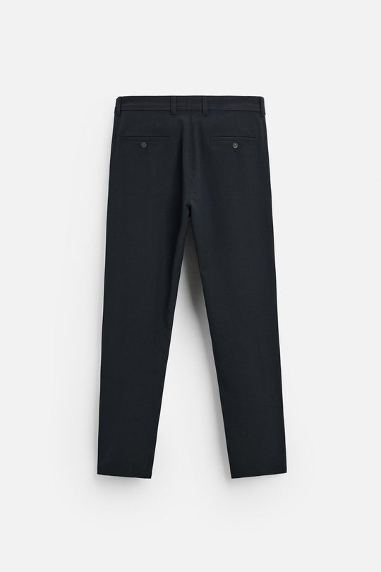 PANTALON À TEXTURE CONFORT