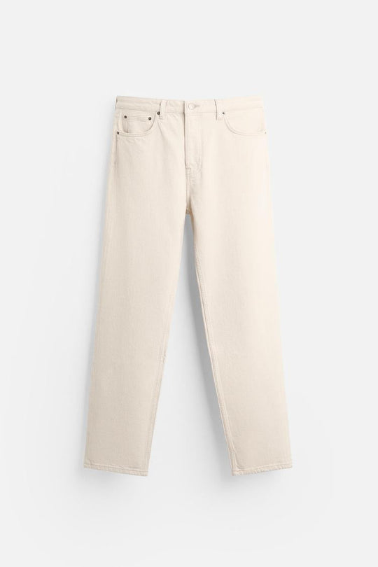Jean straight fit - Blanc