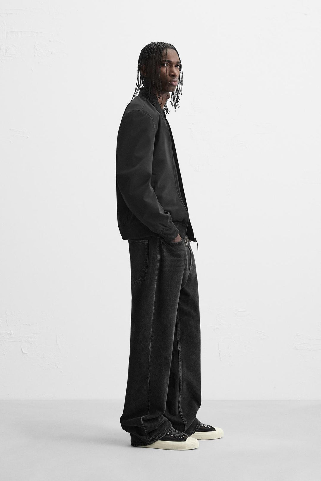 BLOUSON BOMBER LÉGER