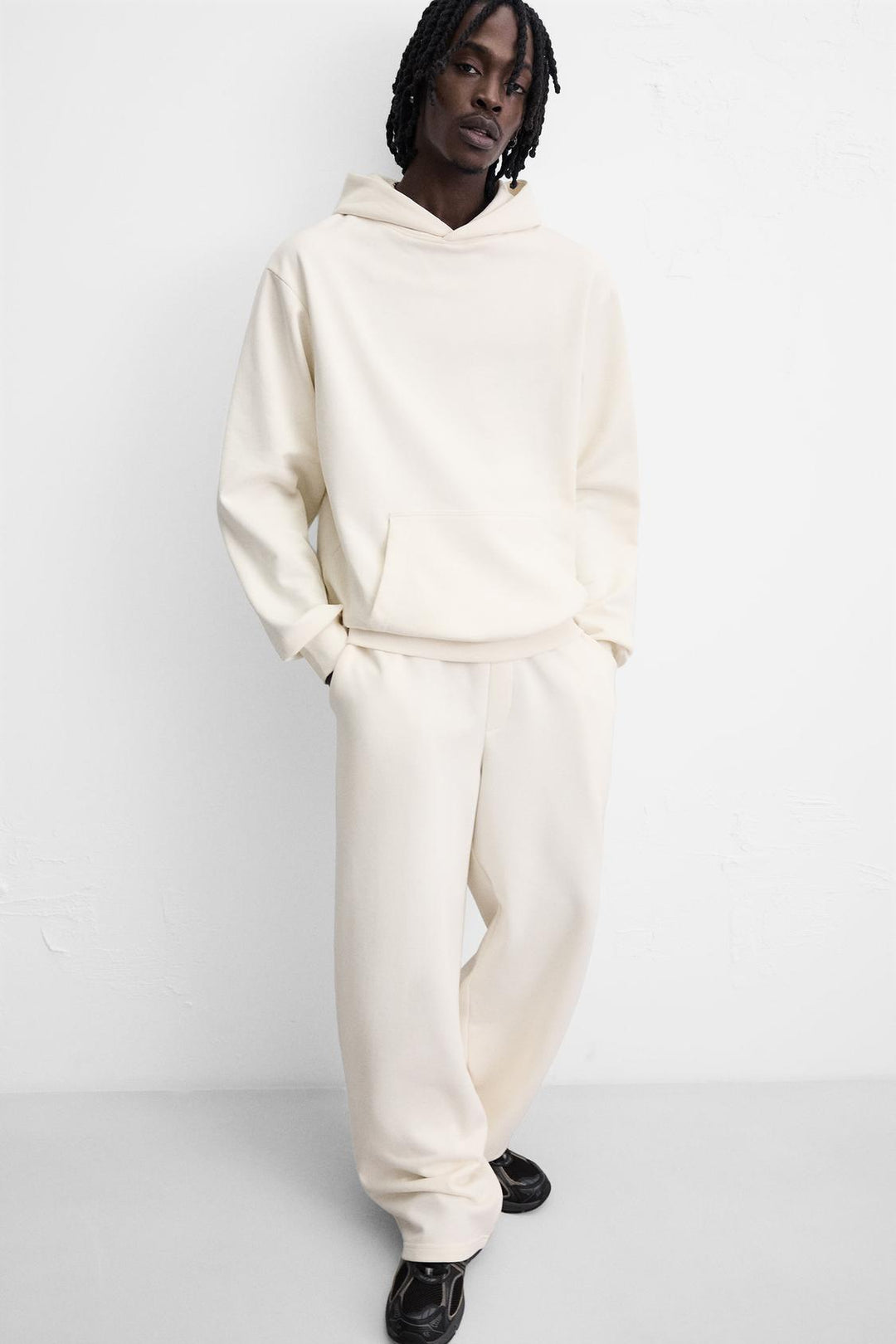 PANTALON DE JOGGING COUPE AMPLE