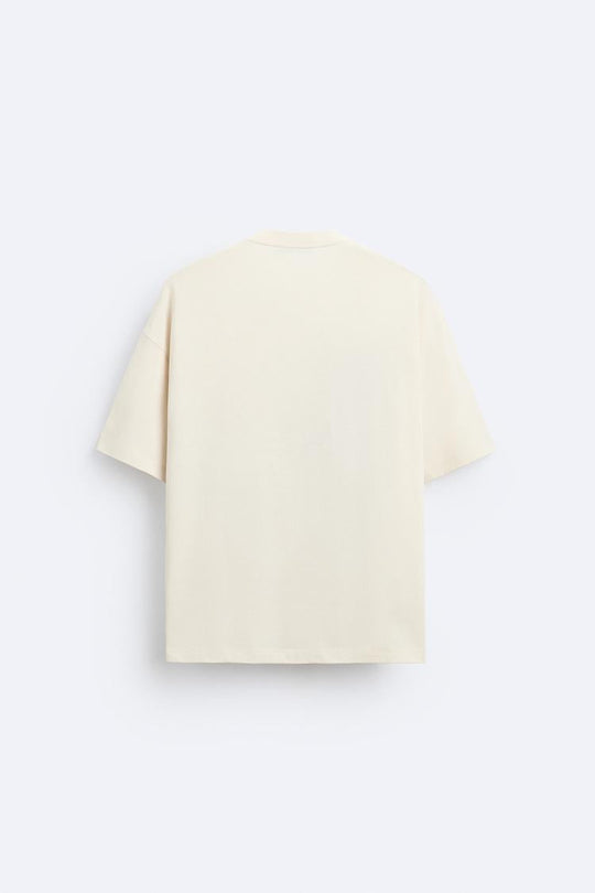 T-shirt avec pièce
