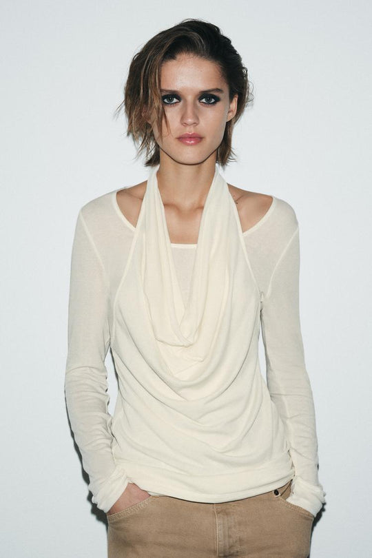 T-SHIRT DOUBLE MANCHE LONGUE