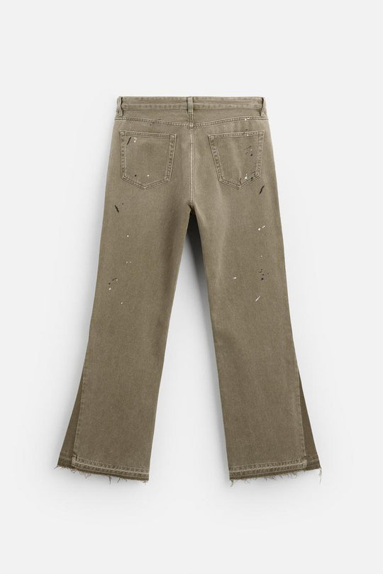 Jean flare - Gris