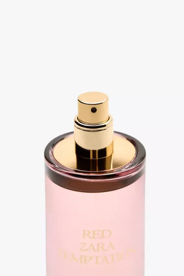 RED ZARA FLORAL TEMPTATION EDP 80ML