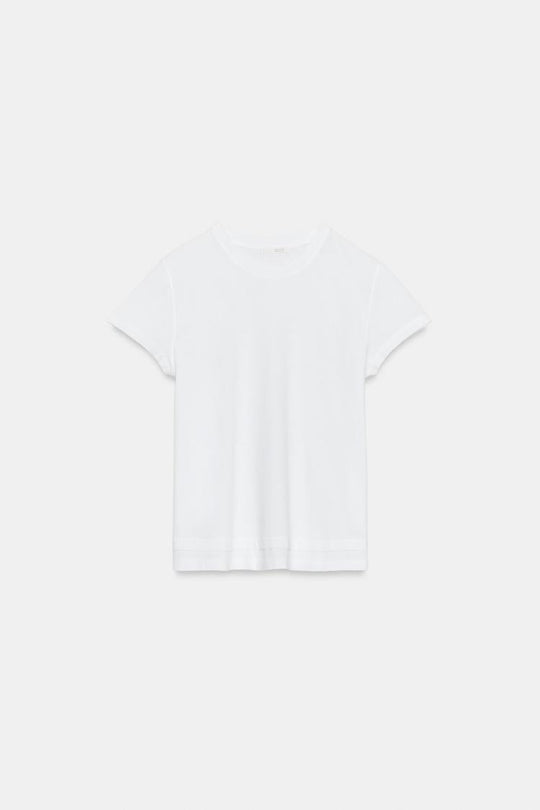 T-SHIRT À MANCHES COURTES EFFET DOUBLE