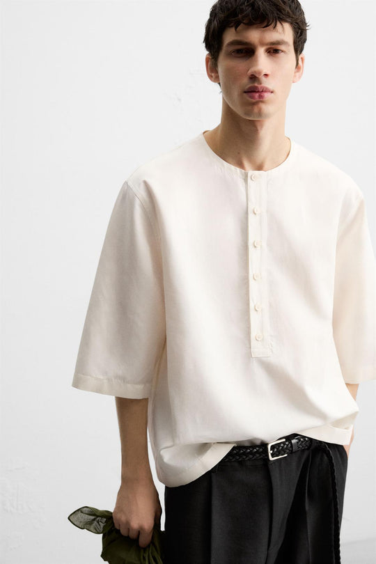 CHEMISE POLO COUPE DÉCONTRACTÉE