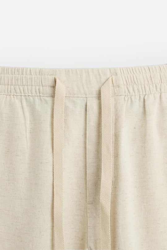PANTALON RELAXED FIT COTON - LIN