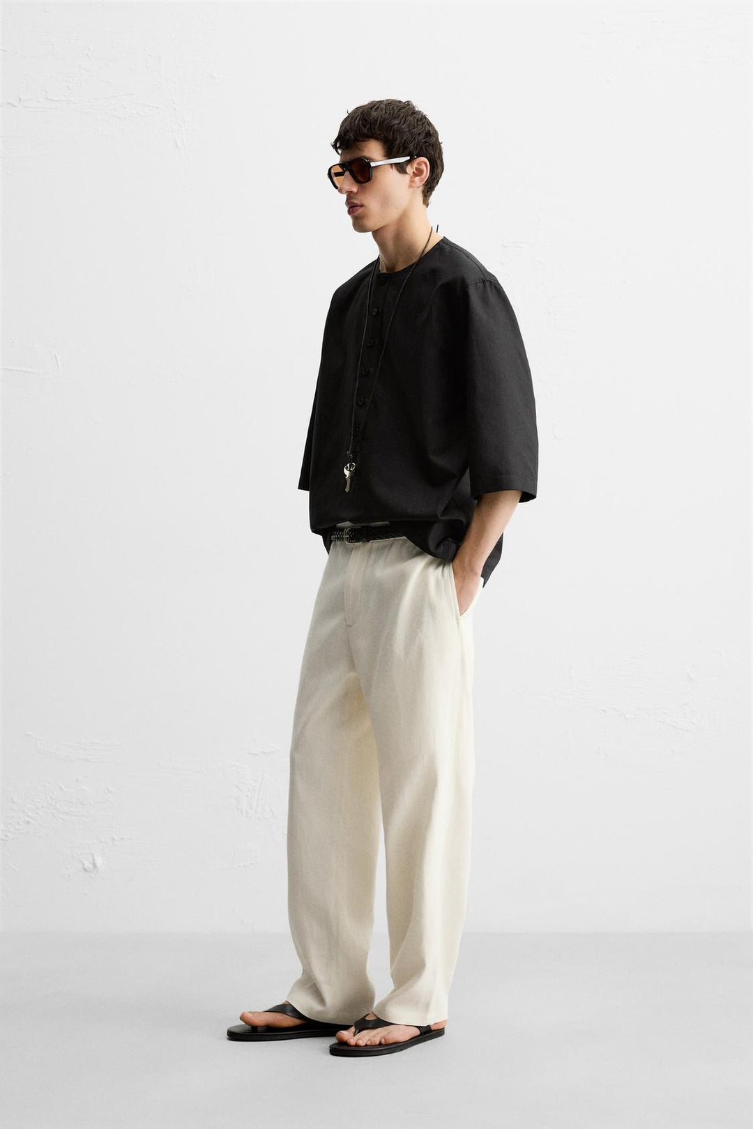 CHEMISE POLO COUPE DÉCONTRACTÉE