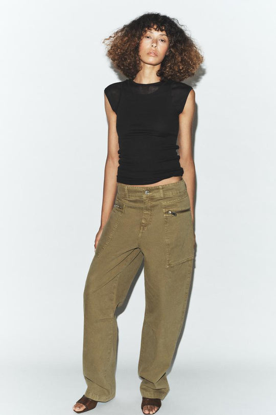 T-SHIRT SUPIMA® EFFET DOUBLE