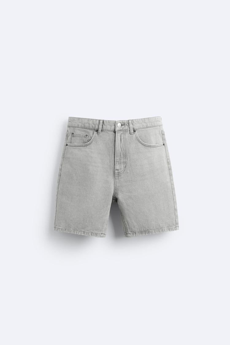 Short en Jean - Bleu clair