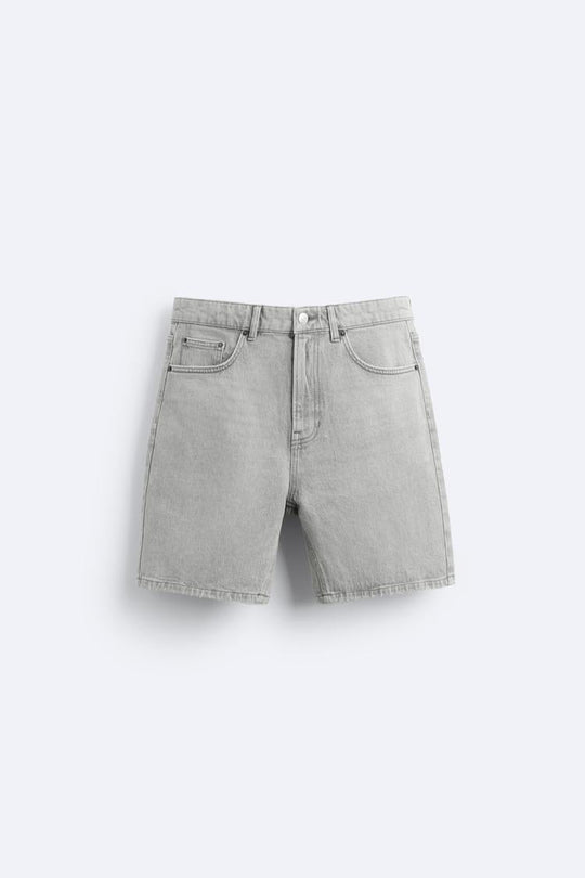 Short en Jean - Bleu clair