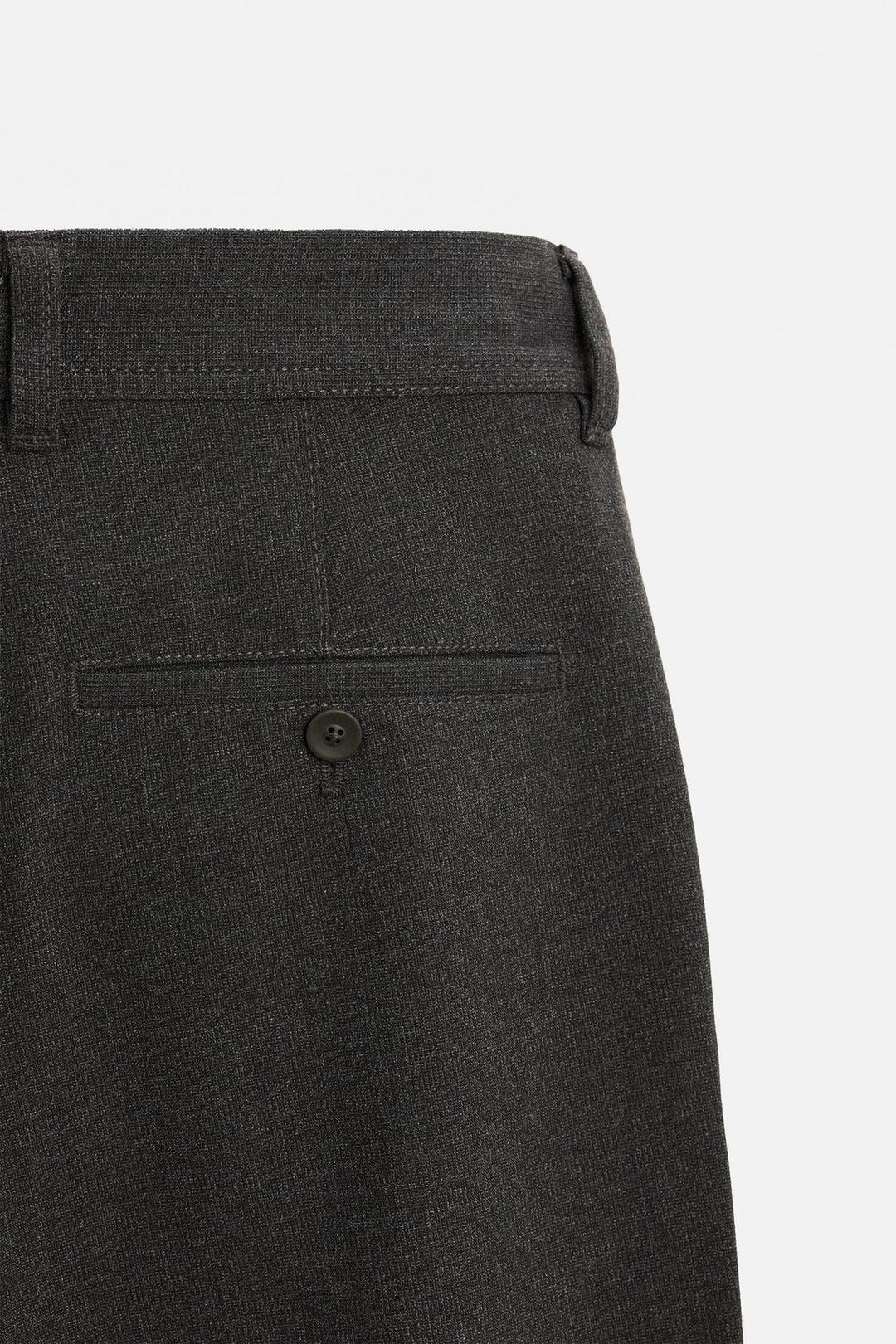 PANTALON À TEXTURE CONFORT