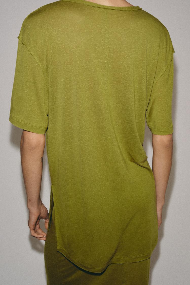 T-SHIRT OVERSIZE FLUIDE
