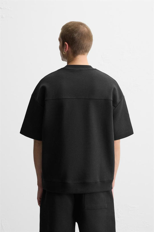 SWEAT STRUCTURÉ INTERLOCK