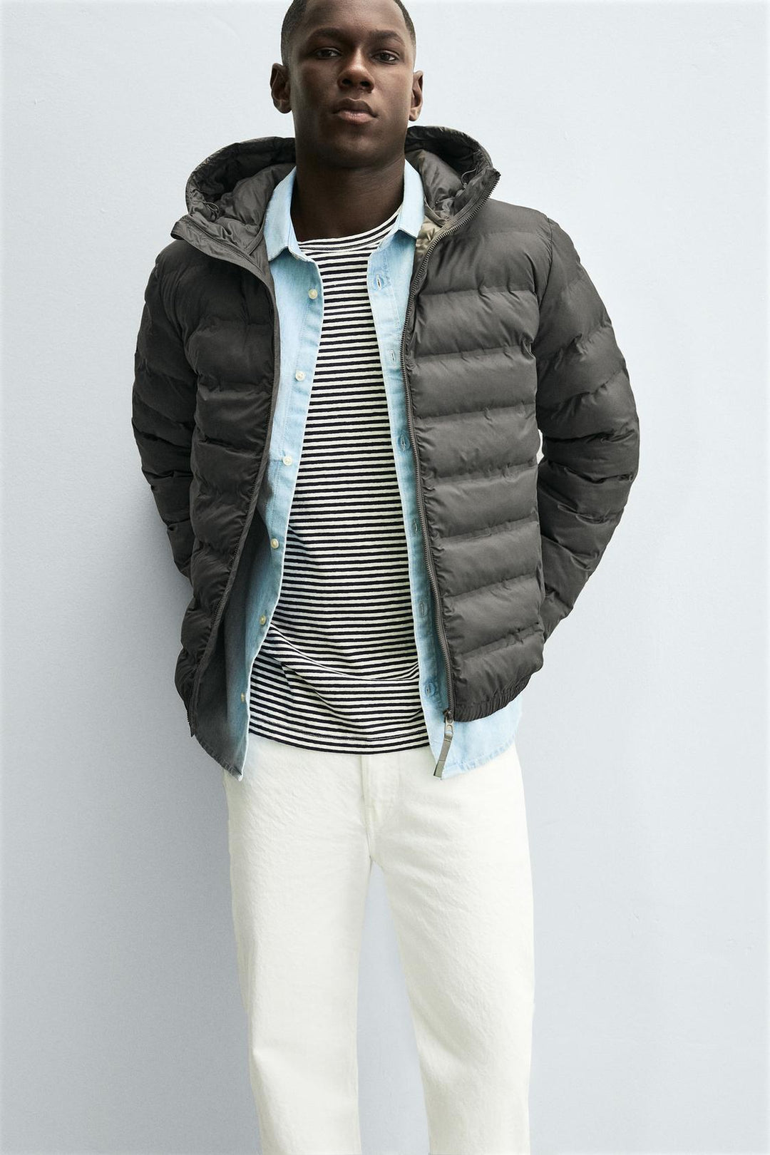 VESTE MATELASSÉE LÉGÈRE DÉPERLANTE
