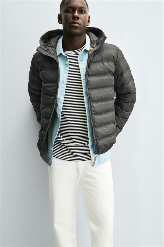 VESTE MATELASSÉE LÉGÈRE DÉPERLANTE
