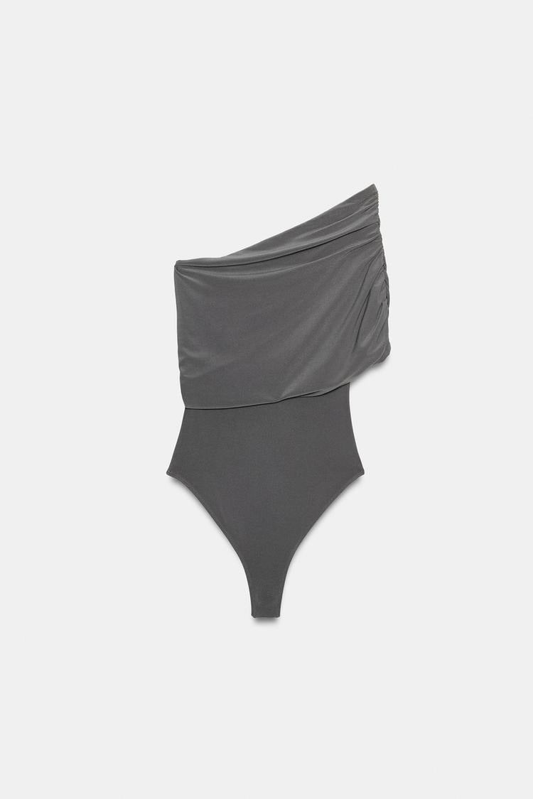 BODY ASYMÉTRIQUE À PLIS