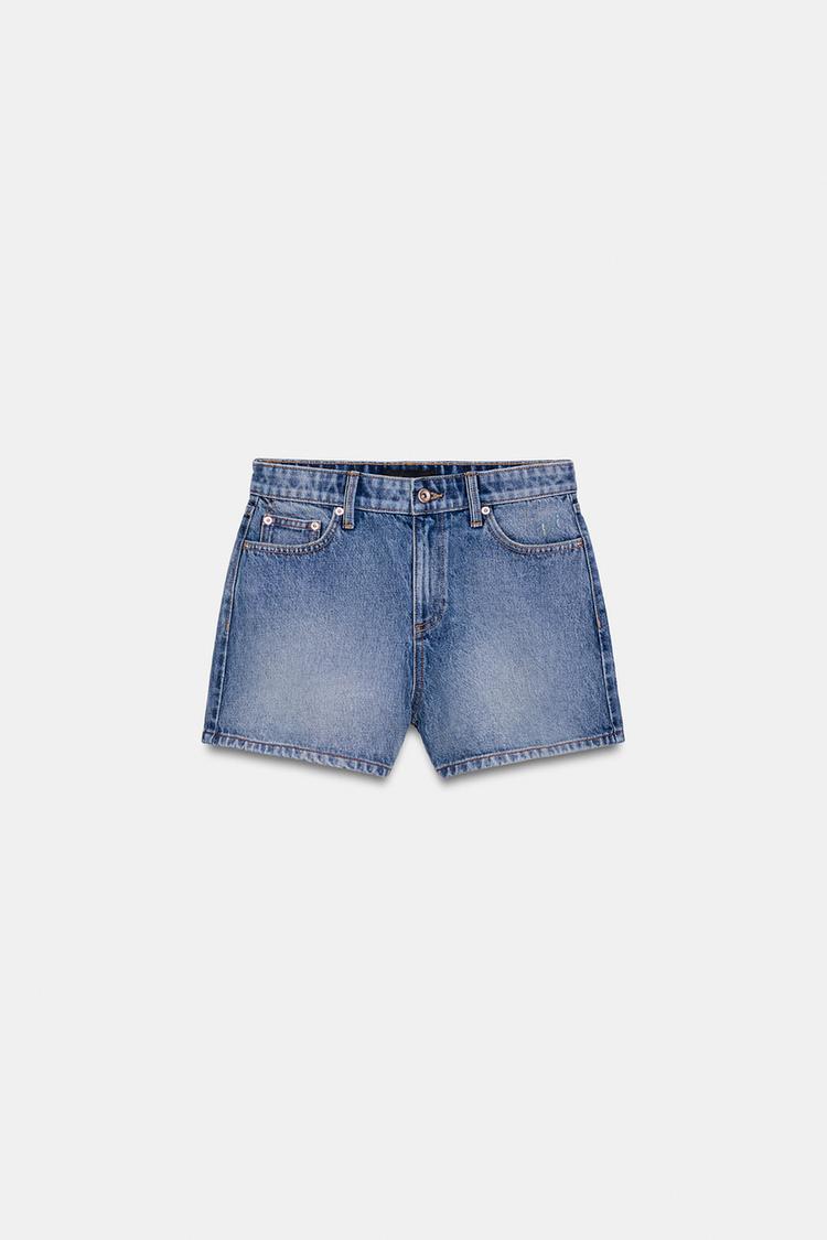 SHORT Z1975 MOM FIT TAILLE MI-HAUTE