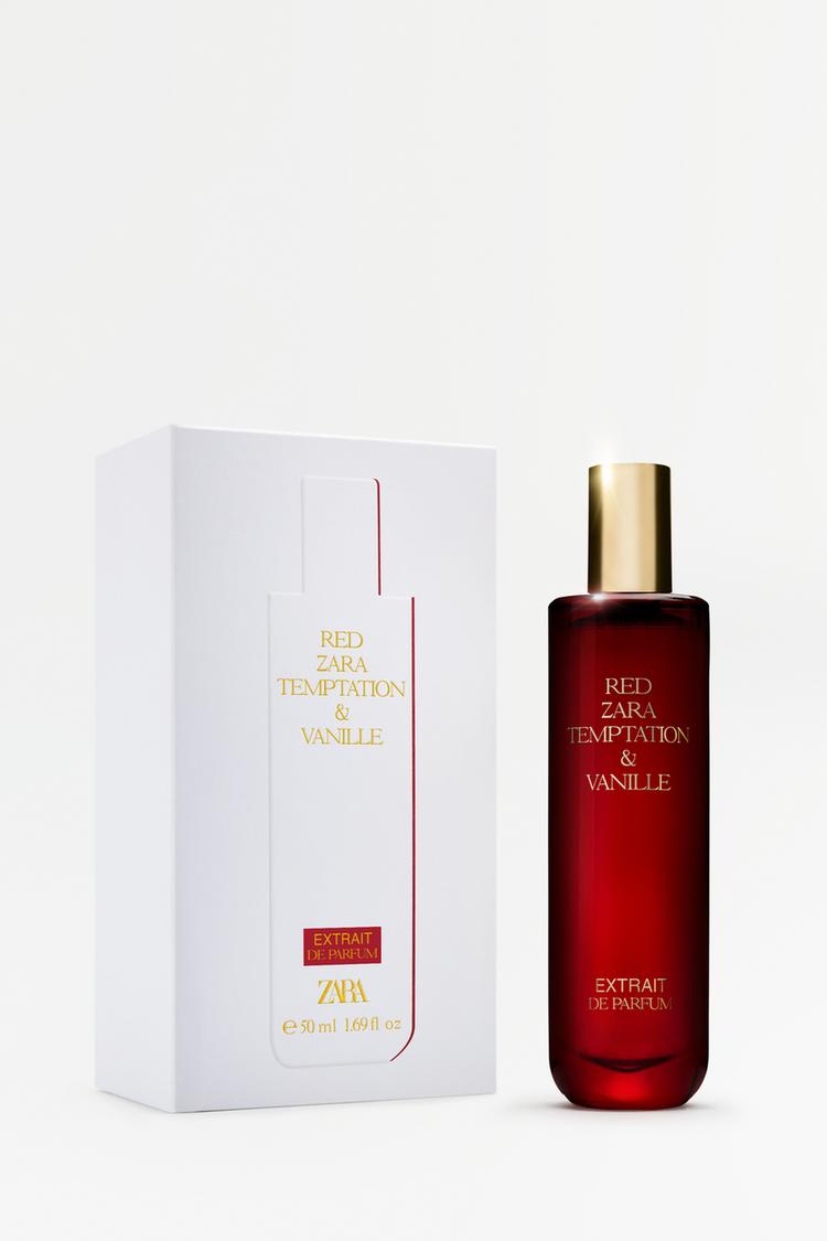 Red Zara Temptation Vanille Extrait De Parfum 50Ml