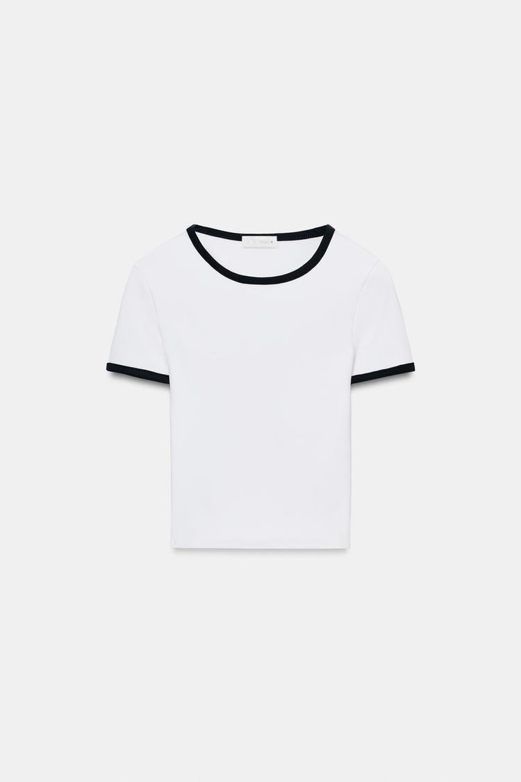 T-SHIRT LISERES