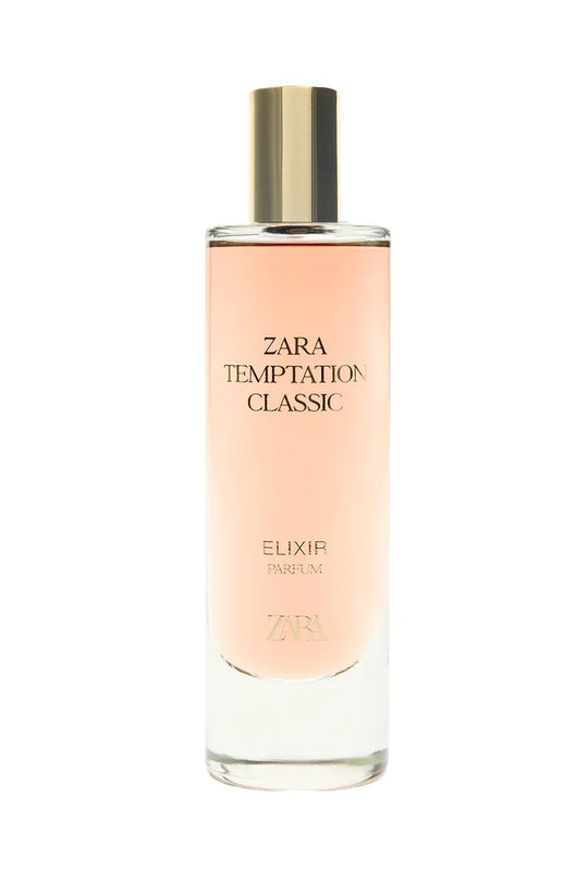 ZARA TEMPTATION CLASSIC ELIXIR PARFUM 80ML