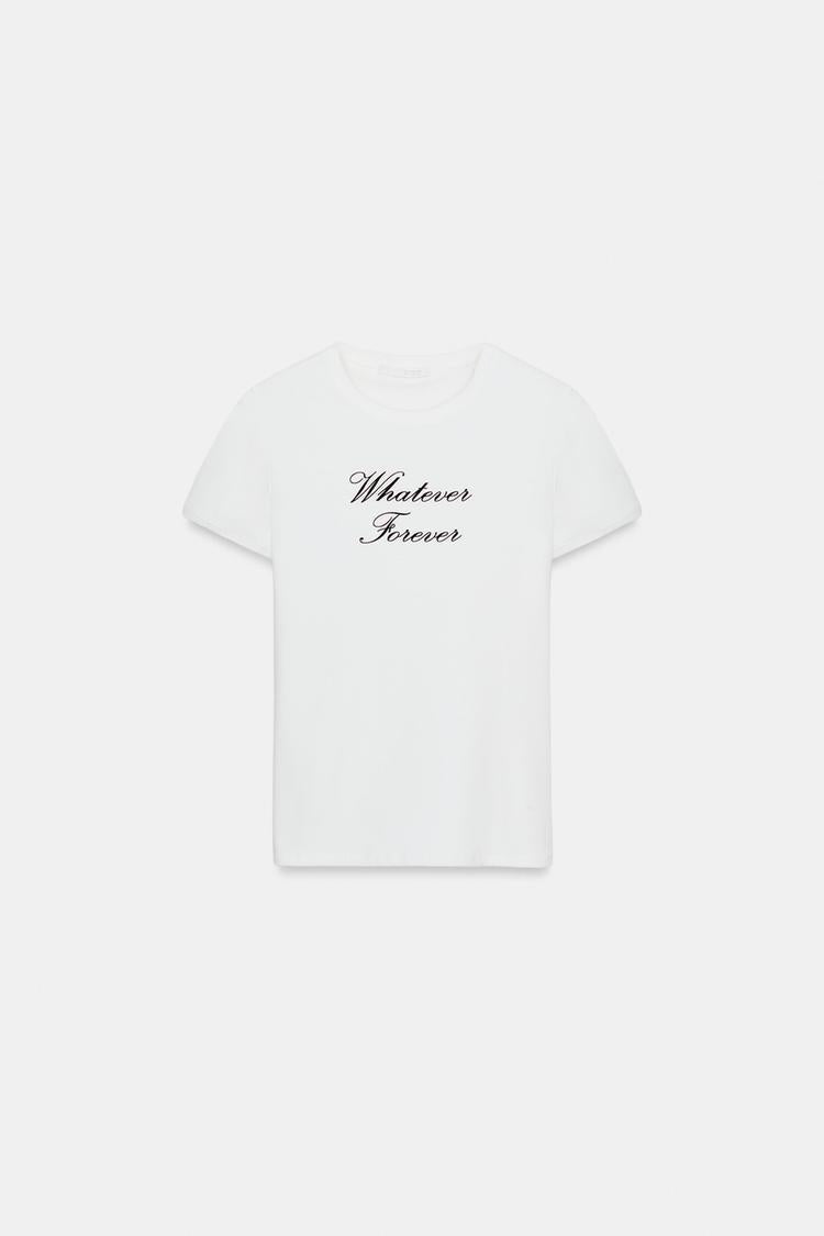 T-SHIRT INSCRIPTION