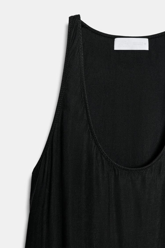 ROBE LONGUE EN LYOCELL