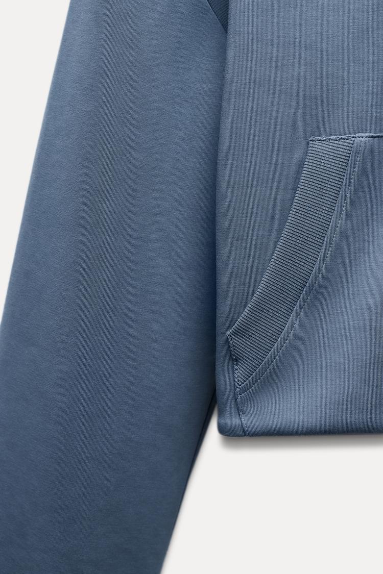Sweat court interlock - Noir