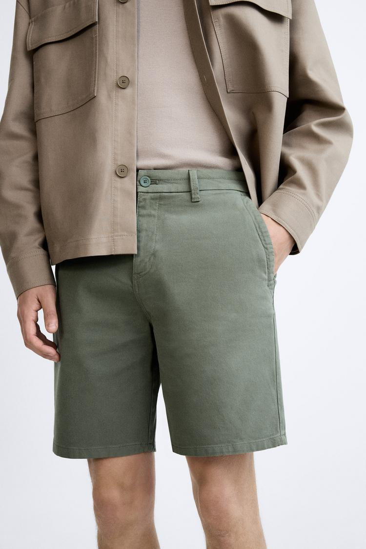 Bermuda Chino - Blanc
