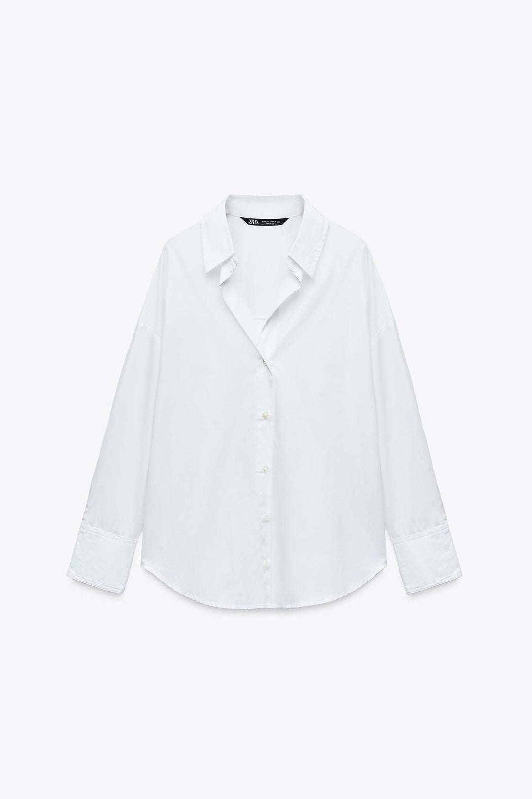 CHEMISE BASIQUE EN POPELINE