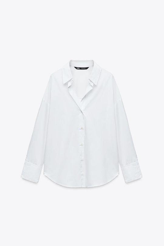 CHEMISE BASIQUE EN POPELINE
