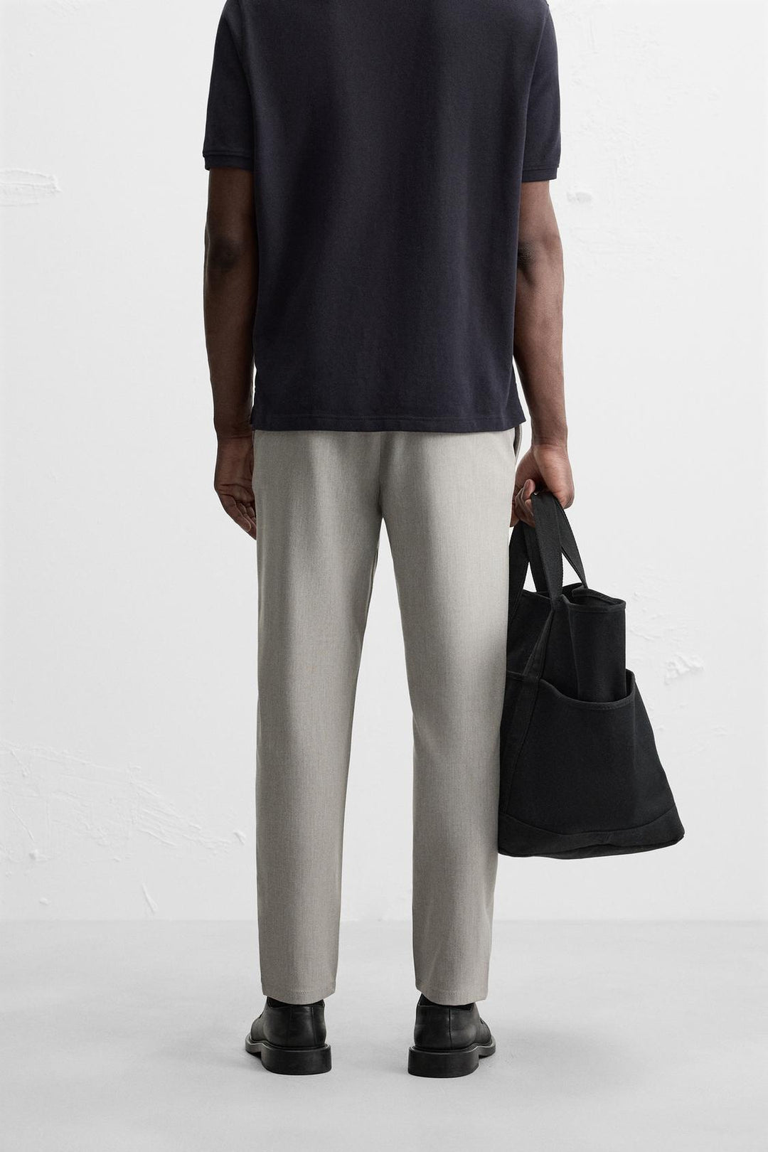 PANTALON À TEXTURE CONFORT