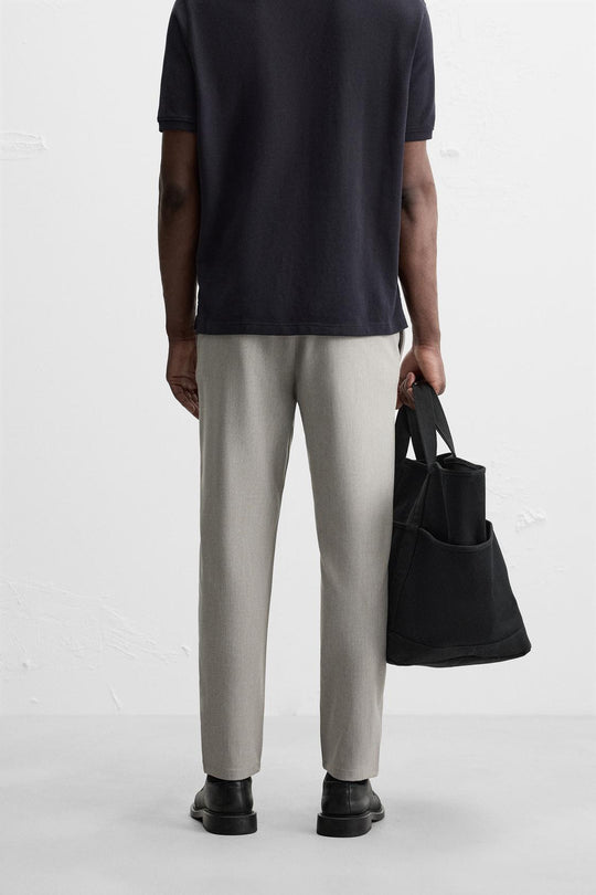 PANTALON À TEXTURE CONFORT