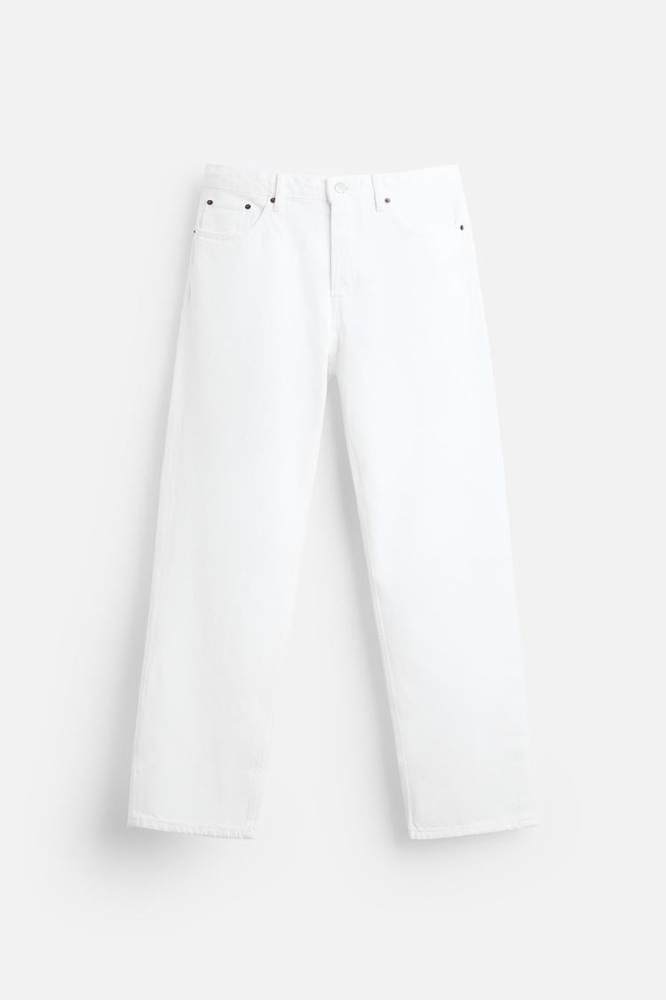 Jean straight fit - Blanc