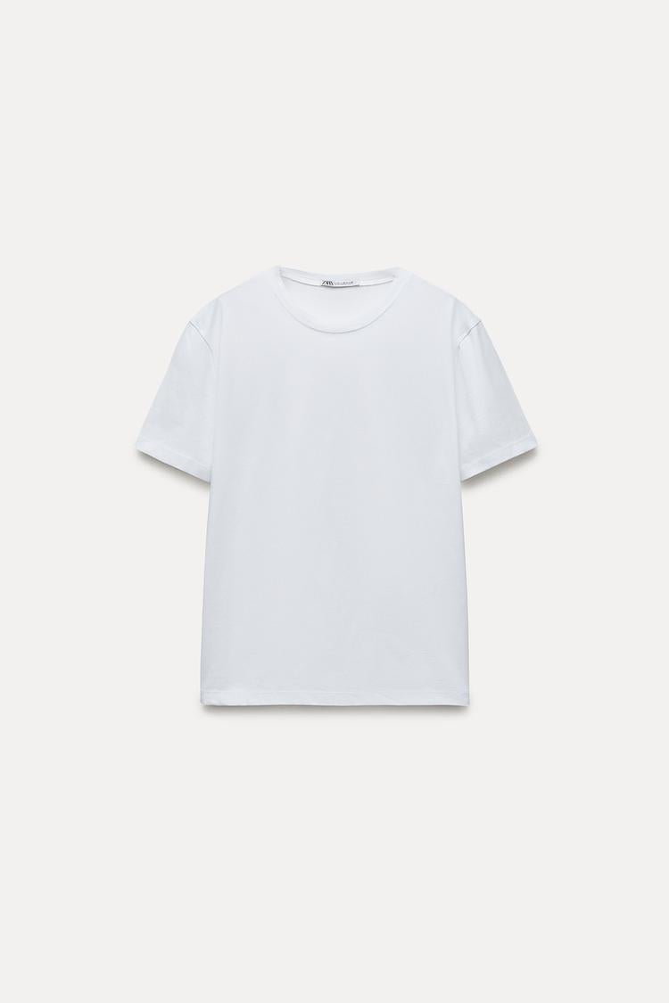 T-shirt coton basique - Noir