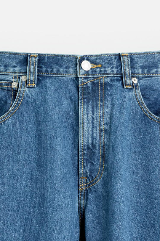 Jean coupe ample - Indigo