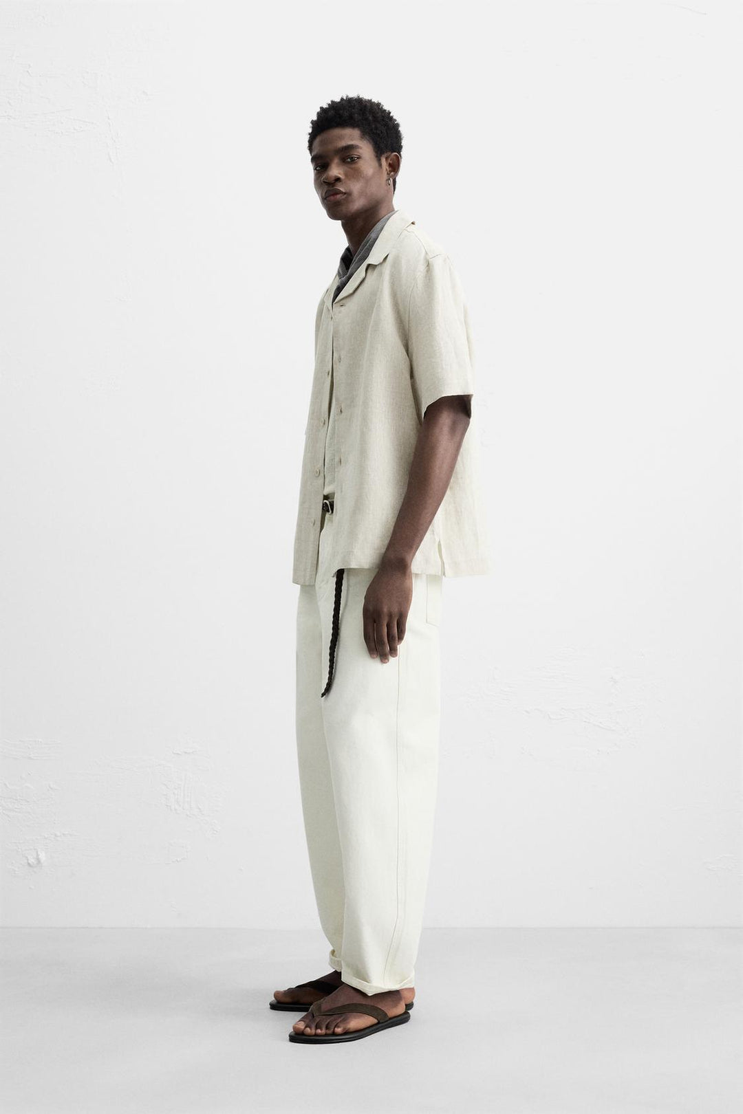 CHEMISE 100% LIN