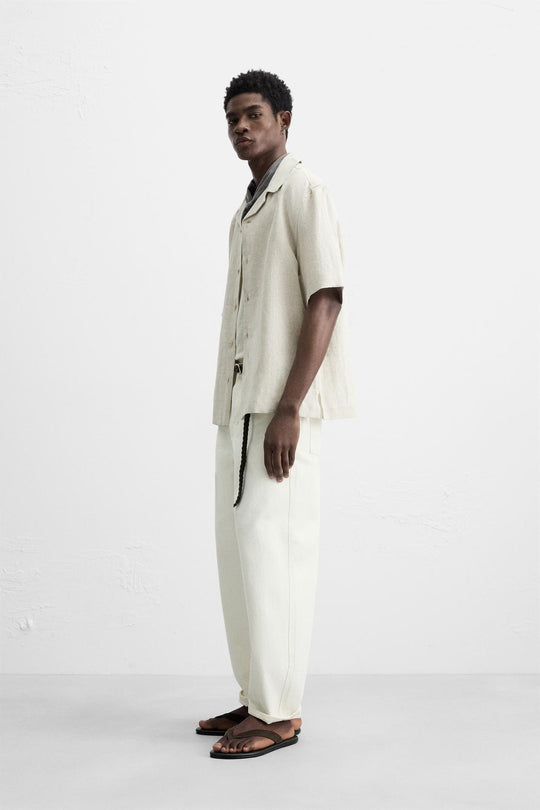 CHEMISE 100% LIN