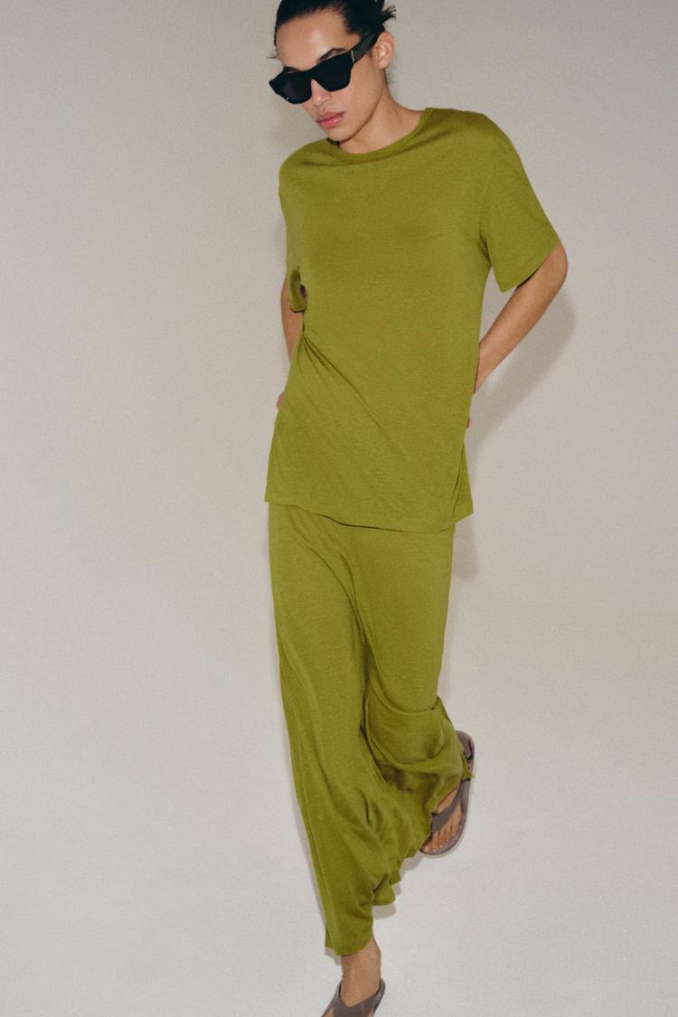 T-SHIRT OVERSIZE FLUIDE