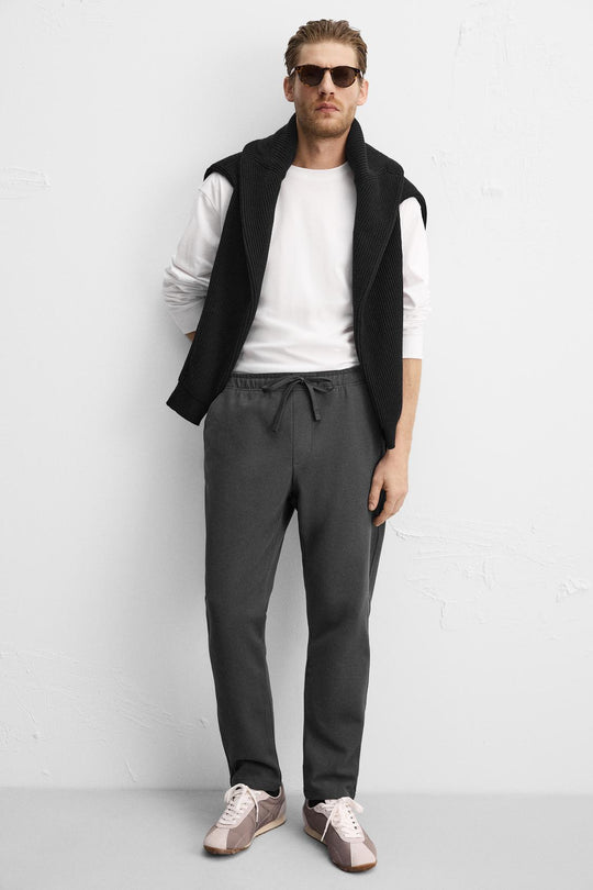 PANTALON AVEC TAILLE STYLE JOGGING CONFORT